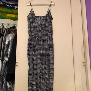 EXPRESS Wrap Front Jumpsuit